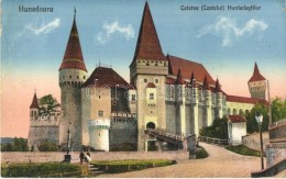 ** T3 Vajdahunyad, Hunedoara; Vár / Cetatea, Castelul, Editura Iosif Wachter / Castle (EB) - Non Classificati