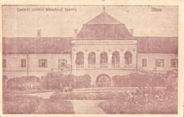 T2/T3 Zsibó, Jibou; Castelul Contelui / Wesselényi Kastély / Castle (EK) - Non Classificati