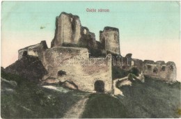 T2/T3 Csejte, Cachtice; Hrad Báthorovcov / Báthory Várrom / Castle Ruins (EK) - Unclassified