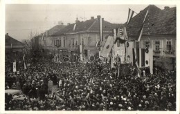 T2 1938 Érsekújvár, Nové Zamky; Bevonulás / Entry Of The Hungarian Troops, '1938... - Unclassified