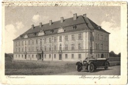 T4 Komárom, Komárno; Állami Polgári Iskola, Automobil / School, Automobile (b) - Non Classificati