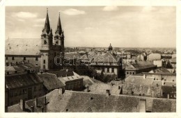 T2/T3 Komárom, Komarno; Látkép Templommal / Panorama View With Church (fl) - Non Classificati