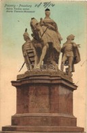 T2 Pozsony, Pressburg, Bratislava; Mária Terézia Szobor / Statue - Non Classificati