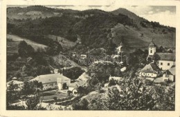 T2 SzklenófürdÅ‘, Sklené Teplice; Látkép Templommal / Panorama View With Church - Non Classificati