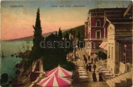 T2/T3 Abbazia, Hotel And Cafe Quarnero (EK) - Unclassified