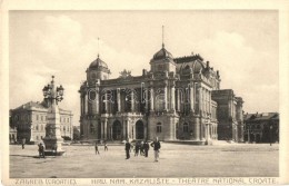 ** T1 Zagreb, Hrv. Nar. Kazaliste / Croatian National Theatre - Unclassified