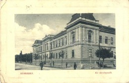 * T3 Szabadka, Subotica; Kir. Törvényszék, W. L. Bp. 6352. / Court (EB) - Non Classés