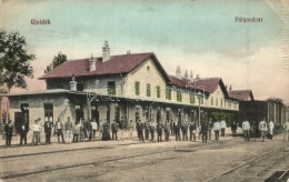 T2/T3 Újvidék, Novi Sad; Vasútállomás / Railway Station (EK) - Non Classés