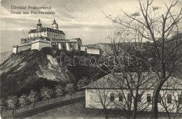 T2/T3 Fraknó, Forchtenstein; Vár. Schön Samu Kiadása / Castle  (EK) - Non Classés