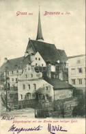 T2 Braunau Am Inn, Bürgerhospital Mit Der Kirche Zum Heiligen Geist / Hospital, Church - Non Classificati