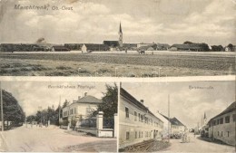 T4 Marchtrenk (Oberösterreich), Geschäftshaus Pöstinger, Reichsstraße, Phot. F. E. Brandt.... - Unclassified