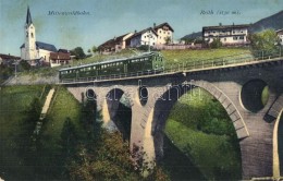 ** T1 Mittenwaldbahn, Reith Viadukt. Wilhelm Stempfle / Railway Line With Train - Unclassified