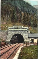 ** T1 Tauerntunnel, Südportal, Francisco Josepho I. Fred Von Kleinmayr / Railway Tunnel With Locmotive - Non Classificati