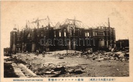 ** T1/T2 Tokyo, The Great Kanto Earthquake; Shinbashi Station - Non Classificati