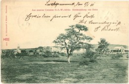 T2/T3 Keetmanshoop, Deutsch-Südwestafrika; Von Osten / Panorama View From East (EK) - Unclassified