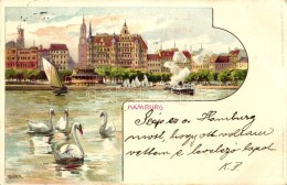 T2/T3 1899 Hamburg, Verlag Emil Storch, Kosmos Litho S: Geiger R. - Unclassified