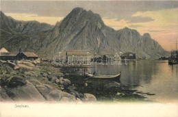 ** T2 Solvaer, Ship Station, Boats, Serie Faenomen No. 4. Mittet & Co. - Unclassified