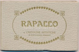 ** Rapallo - Leporello Booklet With 10 Postcards - Non Classés