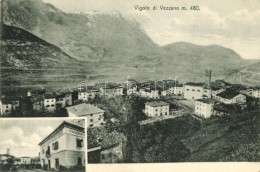 ** T2/T3 Vezzano (Trentino-Alto Adige/Südtirol), General View, Wine And Beer Store (EK) - Unclassified