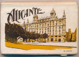 ** Alicante - Leporello Booklet With 30 Postcards - Non Classificati