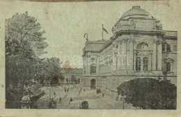 T2/T3 Lviv, Lwów, Lemberg; Gmach Sejmowy / Town Hall + K.u.K. Infanterieregiment Alfons XIII. König Von... - Non Classificati