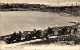 ** T1/T2 Shoal Bay, Victoria, BC - Automobile Ride, Valentine & Sons Publishing Co. - Non Classificati