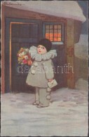 ** T1 Italian Art Postcard, Clowns S: Colombo - Unclassified