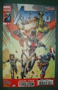 AVENGERS (V4) N°3 - Marvel France  2013 - Excellent état - Marvel France