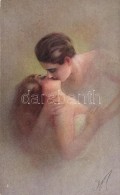 ** T1/T2 Artist Signed, Gently Erotic Italian Art Postcard Selectio Serie 1048-1 - Non Classificati