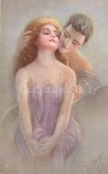 ** T1/T2 Artist Signed, Gently Erotic Italian Art Postcard Selectio Serie 1048-3 - Unclassified