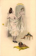 ** T1 Wiener Erotic Art Postcard M. Munk Nr. 412 S: Reznicek - Non Classificati