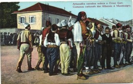 ** T2 Arbanaska Narodna Nosnja U Crnoj Gori / Albanian Men In Montenegro, Folklore - Unclassified