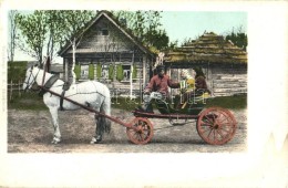 ** T2/T3 Russian Peasant Carriage, Folklore - Non Classificati