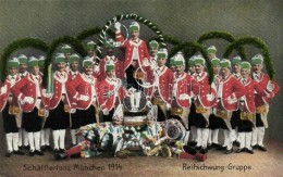 ** T2/T3 Schäfflertanz München 1914, Reifschwung-Gruppe / Barrel Makers Dance Group (EK) - Non Classificati