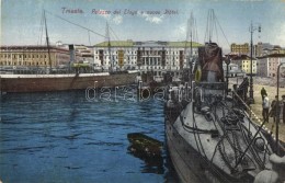 ** T2/T3 Osztrák-magyar Torpedónaszád Trieste KikötÅ‘jében / K.u.K. Kriegsmarine,... - Unclassified