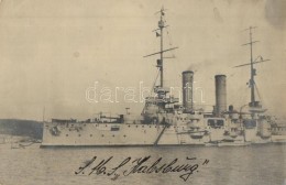 * T2/T3 1916 SMS Habsburg Az Osztrák-Magyar Monarchia Egyik Habsburg-osztályú Pre-dreadnought... - Non Classificati