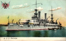 ** T2 USS Kearsarge; US Navy, Battleship - Unclassified