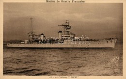 ** T1 French Cruiser Foch - Unclassified