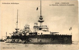 ** T2/T3 French Battleship Gaulois - Unclassified