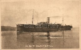 * T2/T3 H.M.T. Huntspill / British Hired Military Transport Ship, WWI (EK) - Unclassified