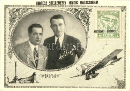 * T2 1931 Endresz György és Wilczek (Magyar) Sándor 'Justice For Hungary'... - Unclassified