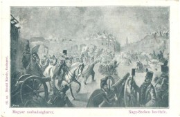 ** T2 Magyar Szabadságharc, Nagyszeben Bevétele; Divald Károly / Hungarian Revolution Of 1848 - Non Classificati