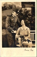 T2 Sonnige Tage / Military WWII, Soldier With Lady - Unclassified