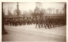** T1 1929 Funerailles Du Marechal Foch; Delegations Militaires Americaine Et Anglaise / The Funeral Of Marshal... - Non Classificati