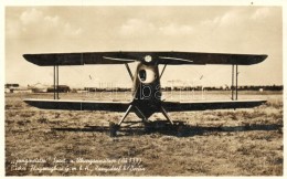 ** T2 Jungmeister Sport- Und Übungseinsitzer Bü 133; Bücker Flugzeugbau GmbH / German Aircraft,... - Non Classés