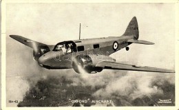 ** T2/T3 Oxford Aircraft (gluemark) - Unclassified