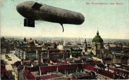 * T2 Der Parsevalballon über Berlin / Airship Over Berlin - Unclassified