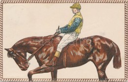 T2/T3 Horse, Jockey, Emb. (EK) - Unclassified
