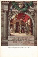 ** T1 1924 Bologna, Resto Del Carlino Teatro Comunale Di Bologna. Nerone Di A. Boito / Italian Opera Advertisement... - Non Classificati