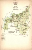 ** T4 Szabolcs Vármegye Térképe; Kiadja Károlyi Gy. / Map Of Szabolcs County (b) - Unclassified